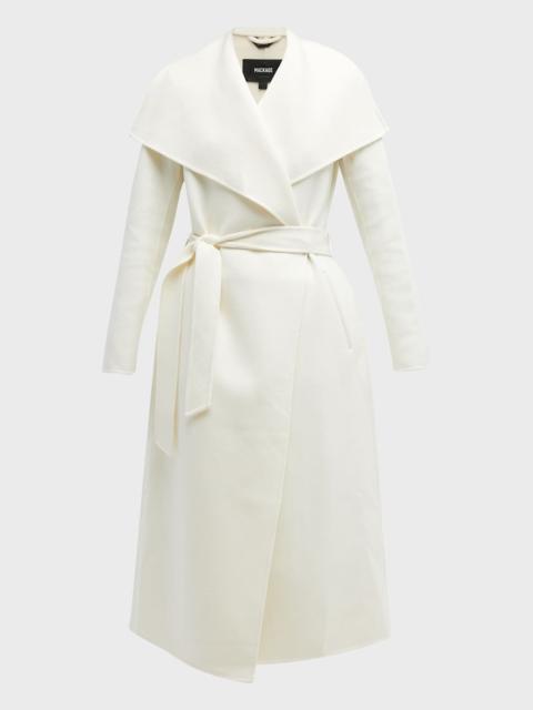 MACKAGE Mai Wool Belted Wrap Coat