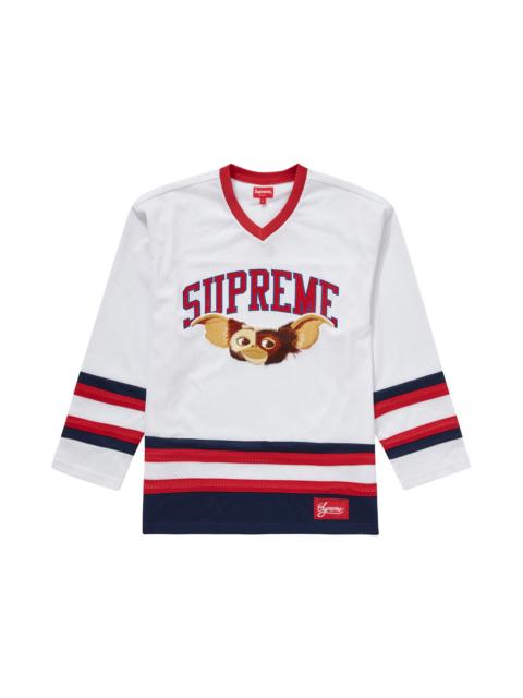 Supreme Supreme Gremlins Hockey Jersey White | REVERSIBLE