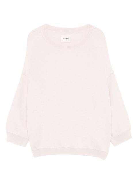 KHAITE Sabina long-sleeve sweater