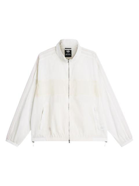 adidas Originals Men's adidas x Wales Bonner Track Jacket - Chalk White
