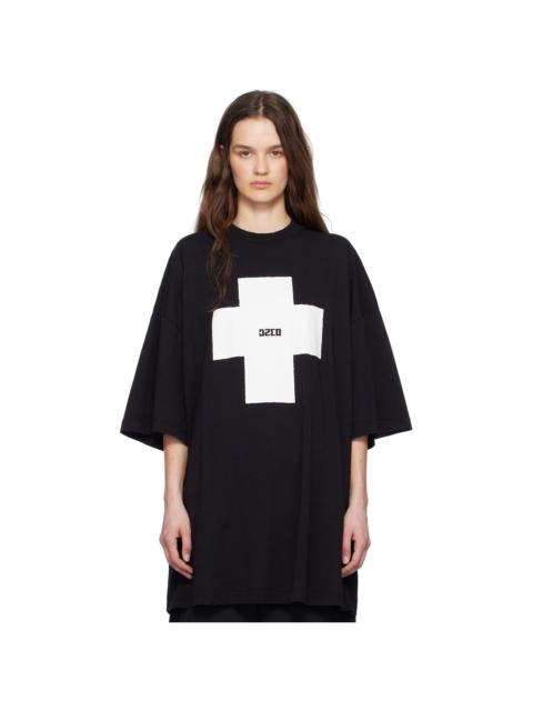 032c Black Point Zero Oversized T-Shirt