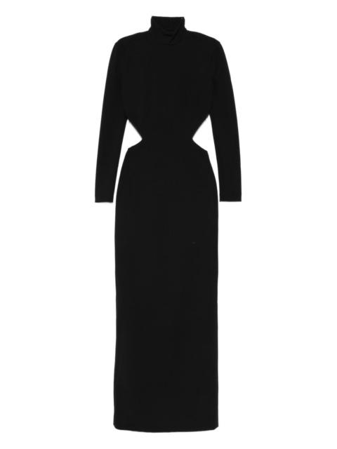 SOLACE LONDON Wilma maxi dress