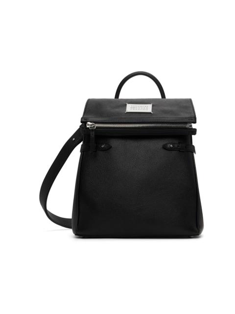 Maison Margiela Black 5AC Top Handle Backpack Bag