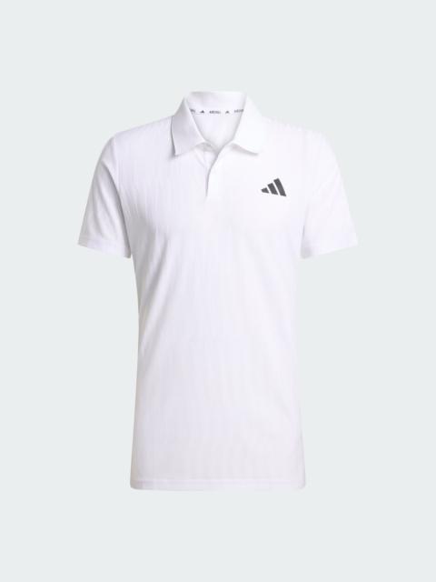 adidas TENNIS CLIMACOOL+ AIRCHILL FREELIFT POLO SHIRT