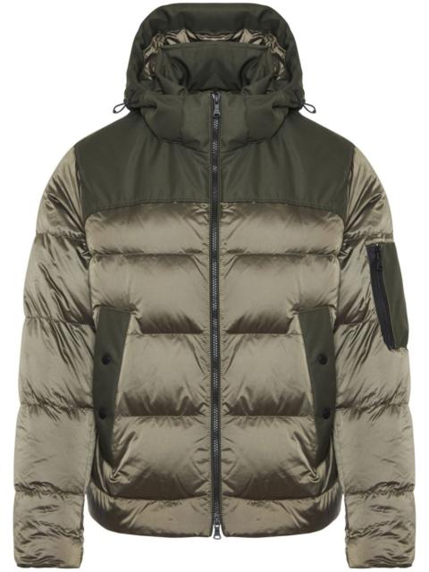 Paul & Shark padded hooded jacket