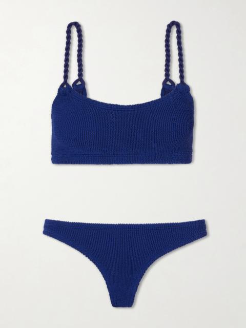 Hunza G Phoebe Original Crinkle Bikini
