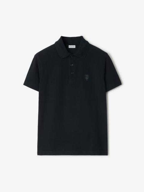 Burberry Cotton Polo Shirt