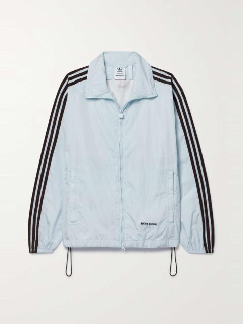 adidas Originals + Wales Bonner embroidered recycled-shell jacket