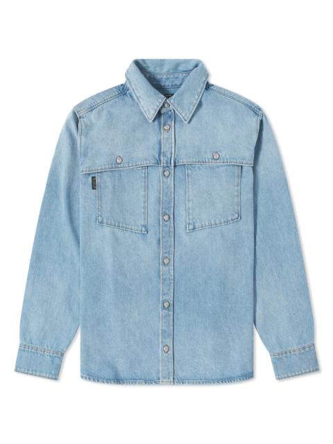 Balmain Balmain Denim Overshirt