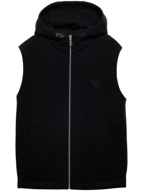 Prada cashmere vest
