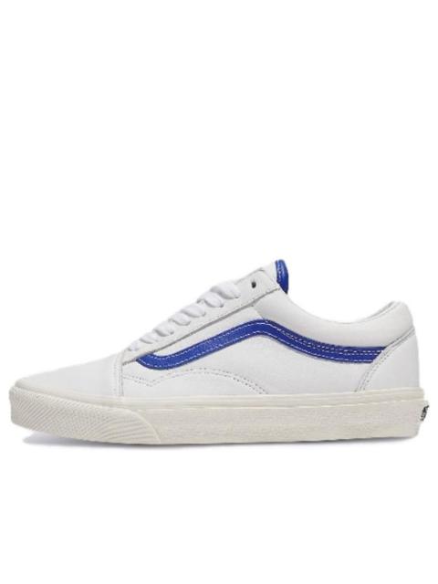 Vans Vans Old Skool 'White Blue Leather' VN0007NTZ5D