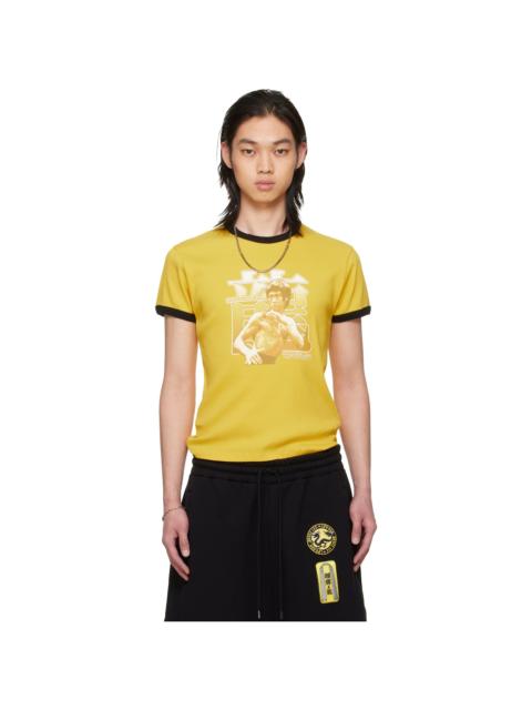 LU'U DAN BRUCE LEE x LỰU ĐẠN Yellow Ringer T-shirt