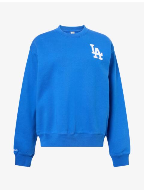 Sporty & Rich LA Serif Crewneck Jersey Jumper