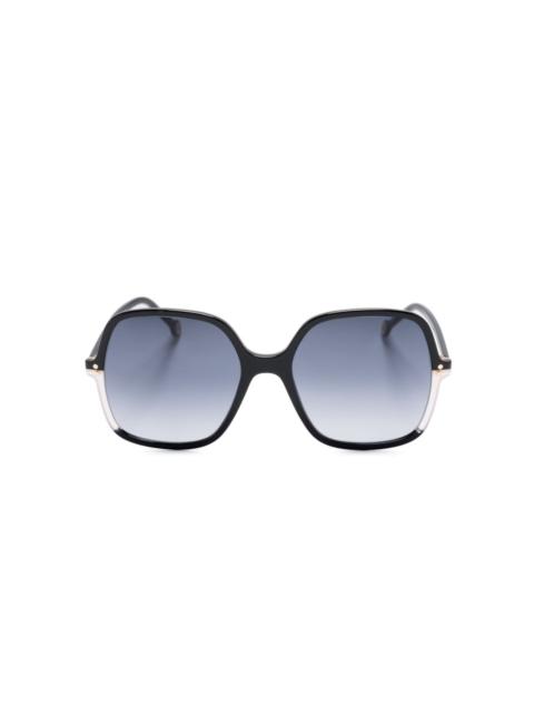CAROLINA HERRERA oversize-frame sunglasses