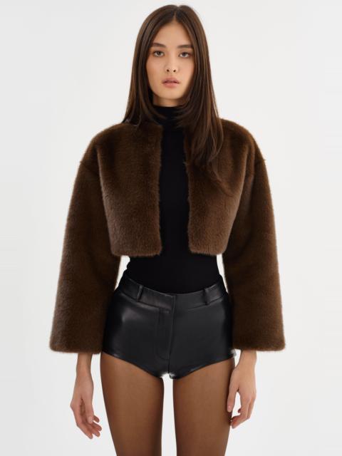 LAMARQUE ROWDIE | Faux Fur Jacket