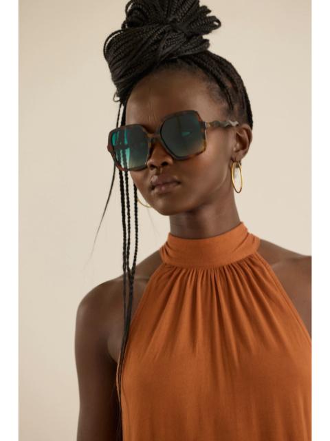 FREE PEOPLE Lucia Square Sunglasses