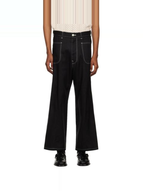 Sasquatchfabrix. Black Root Trousers