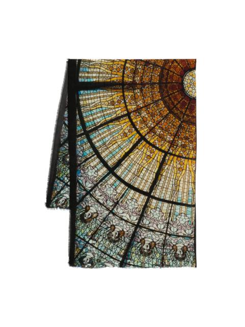 Faliero Sarti Casa Della Musica scarf