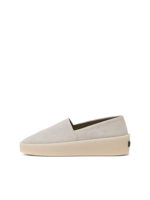 Fear of God suede loafers