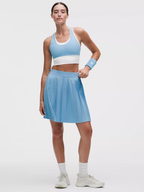 lululemon Pleated High-Rise Knee-Length Tennis Skirt