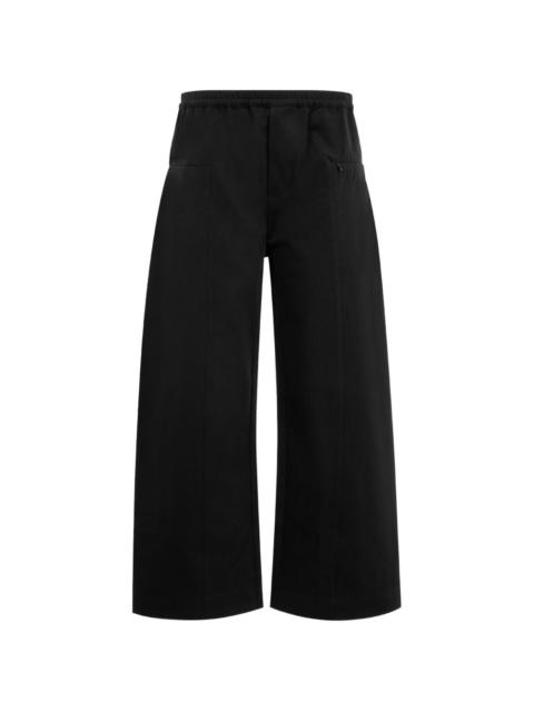DEIJI STUDIOS pleated wide-leg palazzo pants