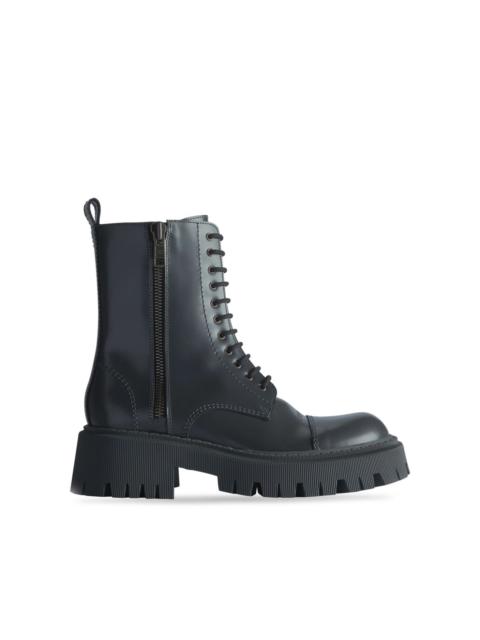 Tractor 20mm lace-up boots