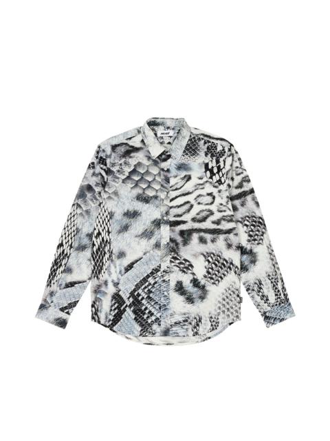 PALACE ANIMAL PRINT SHIRT GREY