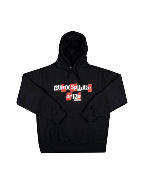 Supreme x ANTIHERO Hooded Sweatshirt 'Black'