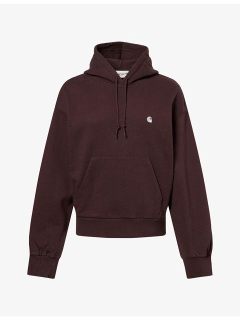 Carhartt WIP Casey Logo-Embroidered Cotton Hoody