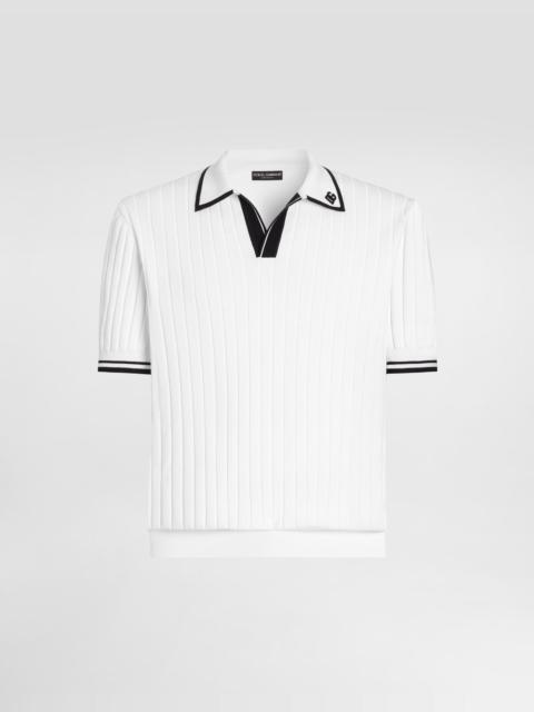 Dolce & Gabbana Cotton polo shirt