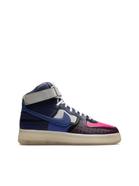 Air Force 1 High '07 Premium "Thunder Blue Pink Prime" sneakers