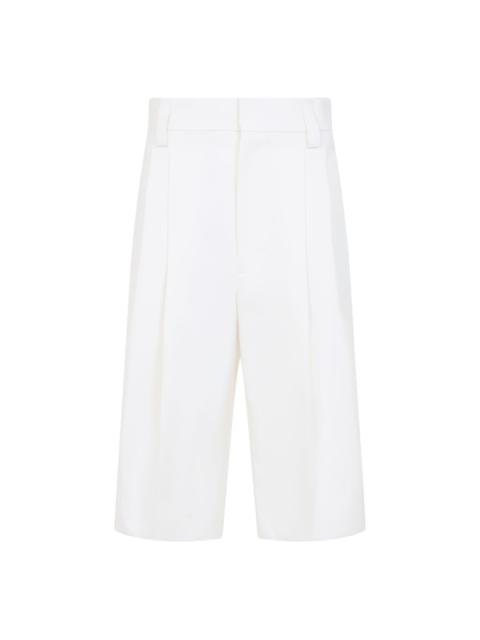 Carven pleated shorts