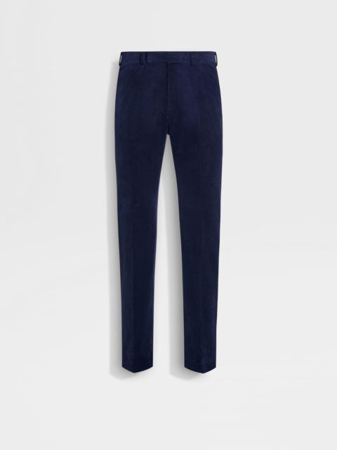 ZEGNA INK BLUE CASHCO PANTS