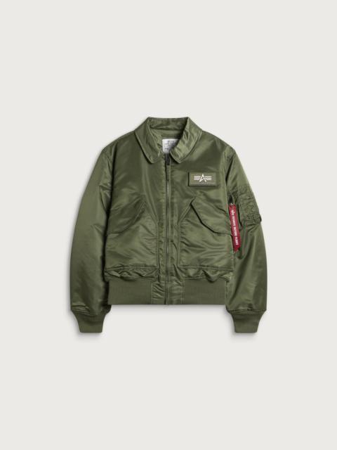 ALPHA INDUSTRIES Alpha Industries CWU-45 Heritage Bomber Jacket
