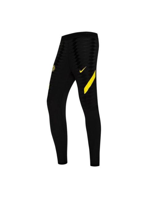 Nike Nike Chelsea FC Elite Pants 'Black Yellow' CW1109-010