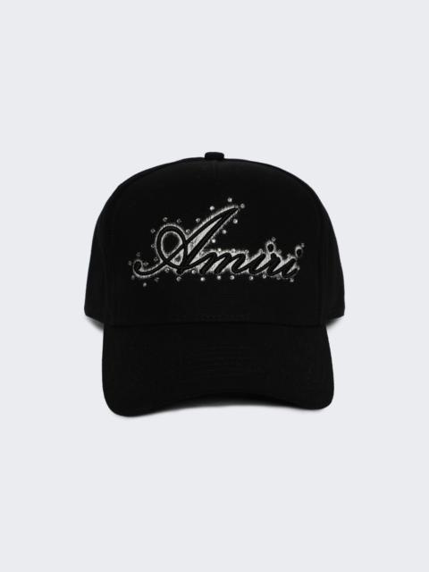AMIRI logo-embroidered cap