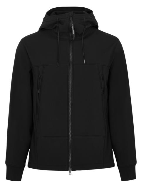 Shell-R hooded soft shell jacket