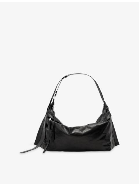 ALLSAINTS Lutece Leather Duffle Bag