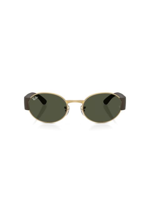 Ray-Ban oval-frame sunglasses