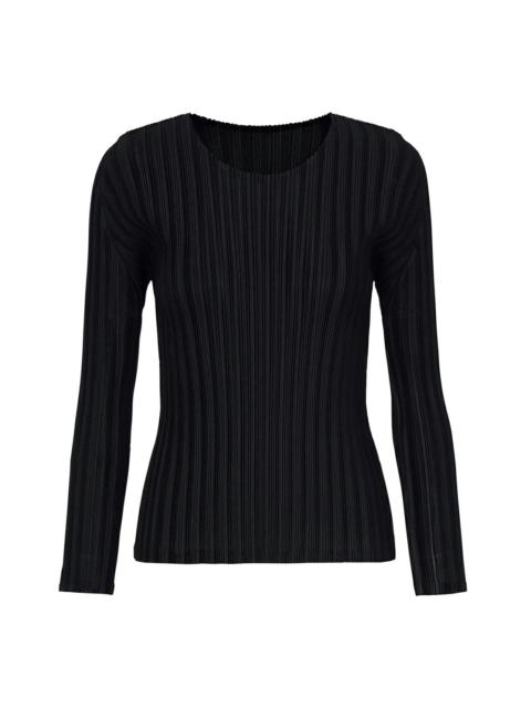Pleats Please Issey Miyake RIB PLEATS BASICS