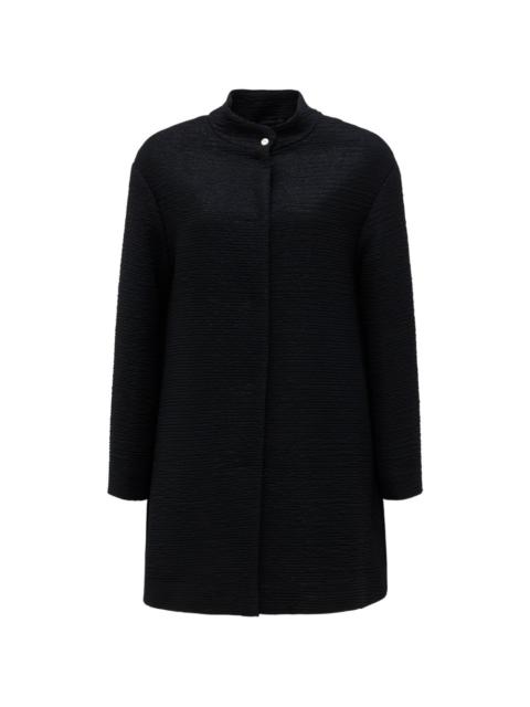 Herno textured coat