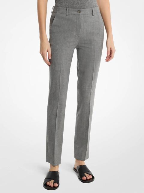 MICHAEL KORS COLLECTION Samantha Stretch Wool Pants