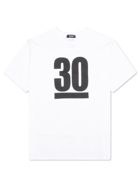 UNDERCOVER UNDERCOVER 30TH ANNIVERSARY S/S T-SHIRT - WHITE