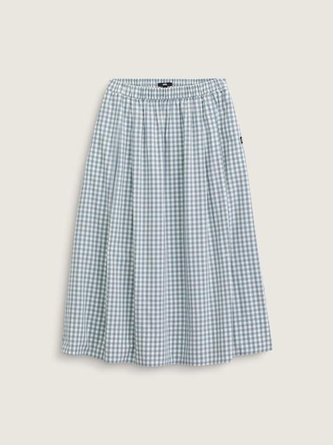 Francesca Full Plaid Skirt