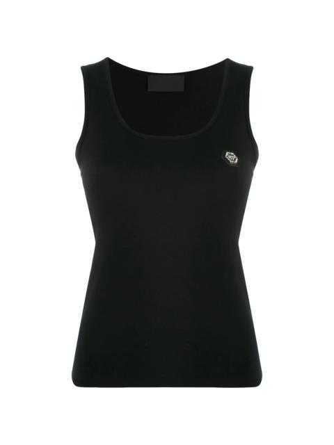 PHILIPP PLEIN logo tank top