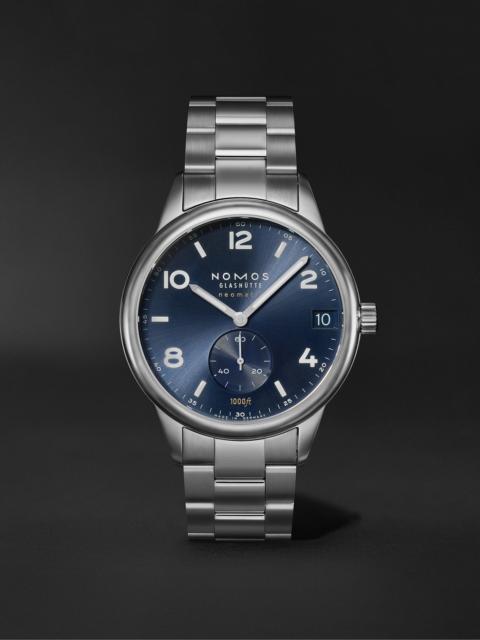 NOMOS Glashütte Club Sport Neomatik Automatic 42mm Stainless Steel Watch, Ref. No. 782