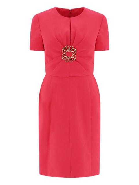 ELIE SAAB short-sleeve dress