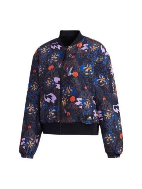 adidas (WMNS) adidas CNY Mic Bomber Series Double Sided Aviator Jacket GG0770