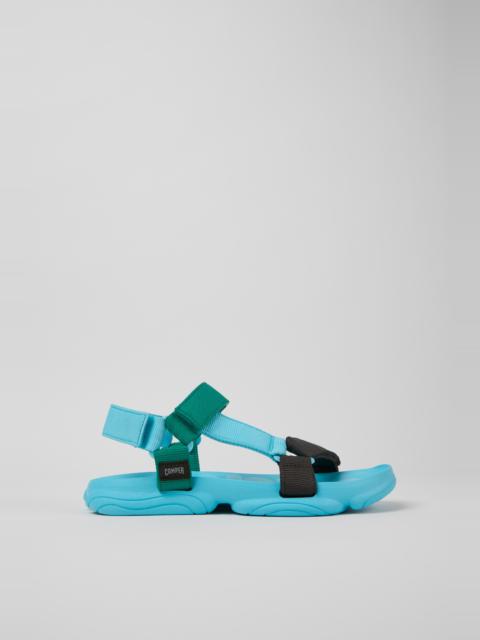 CAMPERLAB Multicolor Recycled PET Sandals for Men.