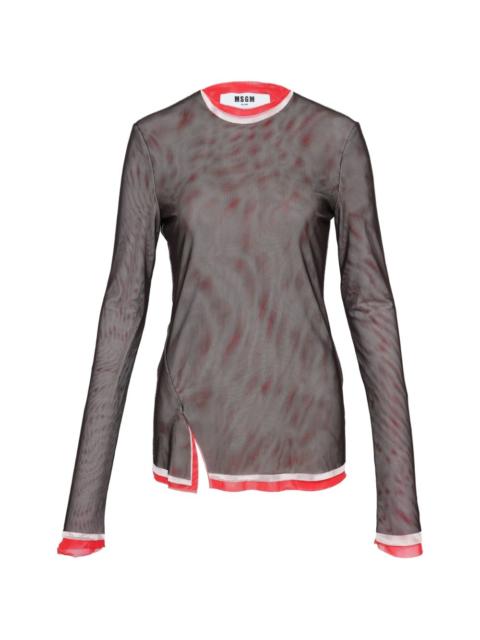 MSGM mesh top